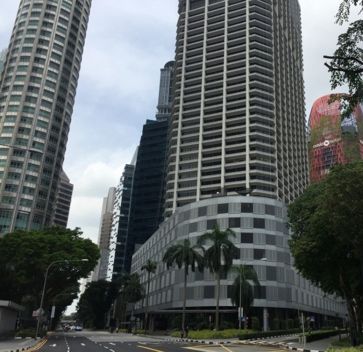 International Plaza - Fire Safety Upgrade 740