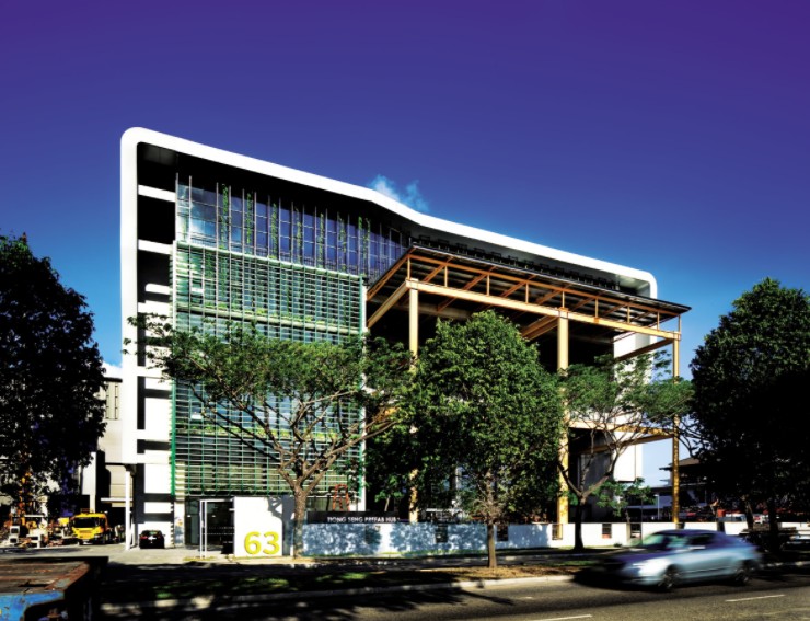 TiongSengPrefabHub - Green Mark Platinum Award