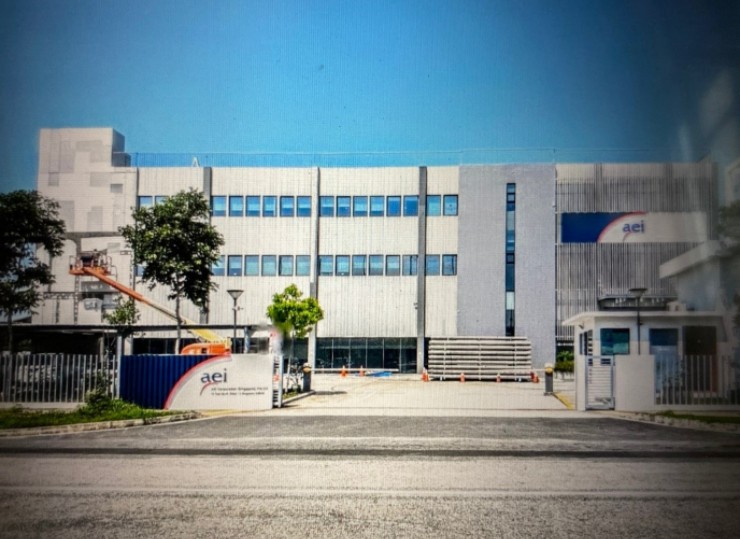 3-Storey Industrial Factory With Ancillary Office for AEI Corporation (Singapore) Pte Ltd 740